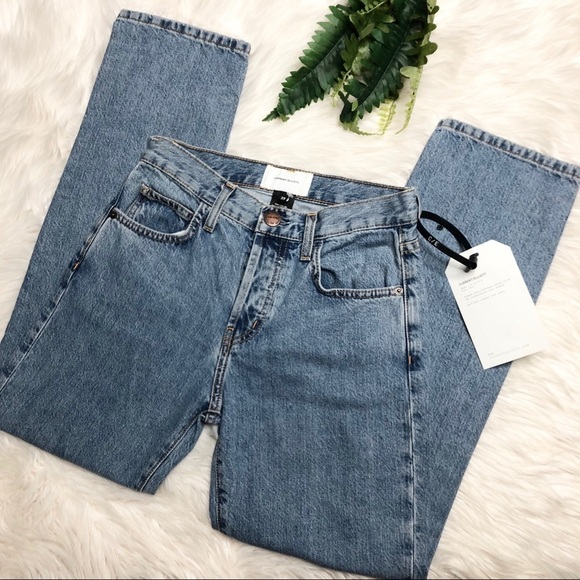 Current/Elliott The Original Straight Leg Size 23 - Picture 4 of 8